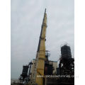 Easy to install industrial steel chimney